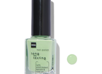 long lasting nagellak 993 million mints