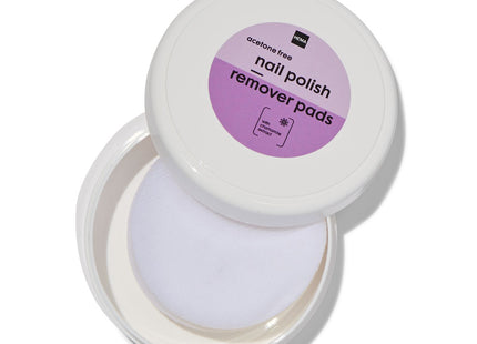 nagellak remover pads