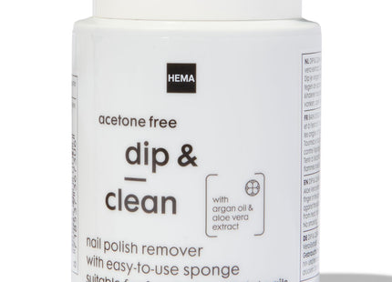 nailpolish remover dip & clean - 75 ml