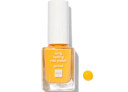 long lasting nagellak 84 it takes two to mango