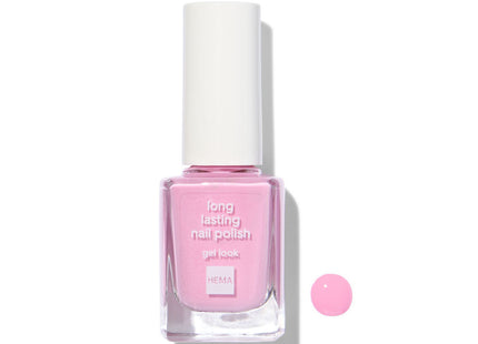 long lasting nail polish 91 bonbon pink