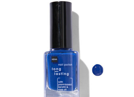 long lasting nagellak 808 blue it for you