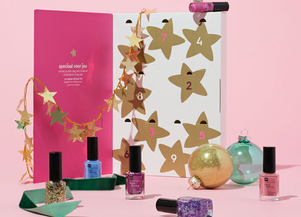 advent kalender nagellak