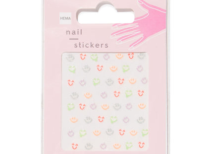 nail stickers faces