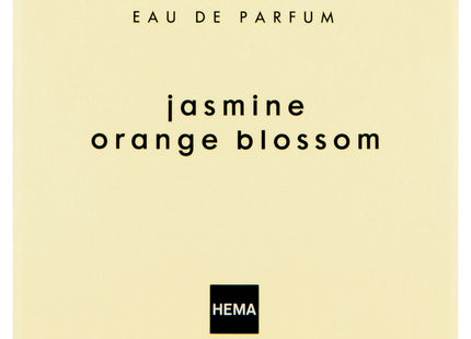 eau de parfum jasmine & orange blossom 60ml