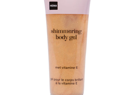 shimmering body gel 75ml