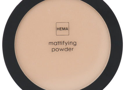 mattifying face powder 19 cool beige