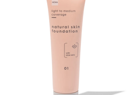 foundation natural skin 01