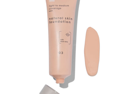 foundation natural skin 03