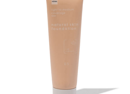 foundation natural skin 05