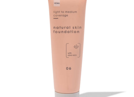 foundation natural skin 06