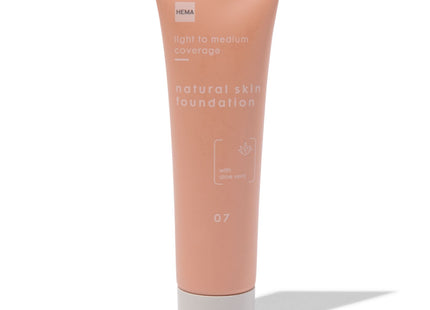 foundation natural skin 07