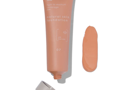 foundation natural skin 07