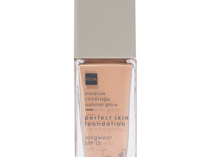 perfect skin foundation SPF15 03 sand rose