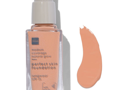 perfect skin foundation SPF15 04 honey rose