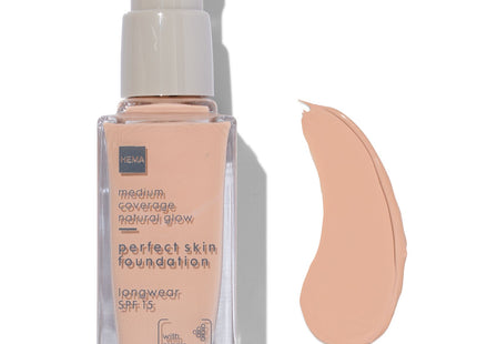 perfect skin foundation SPF15 09 golden beige