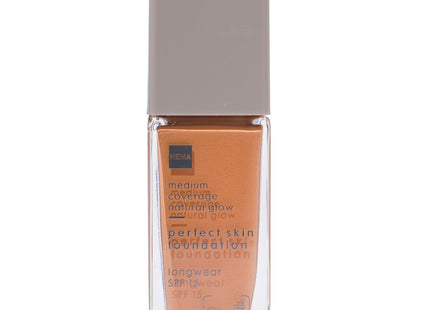 perfect skin foundation SPF15 10 amber beige