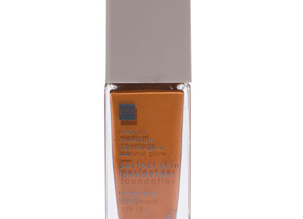 perfect skin foundation SPF15 12 warm caramel