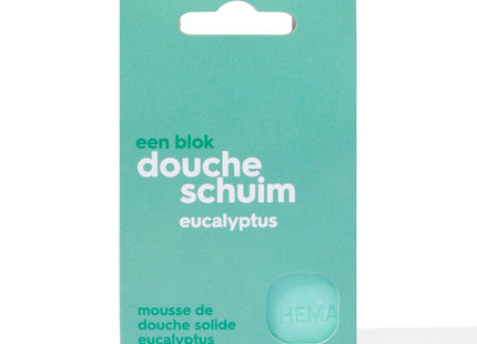 block shower foam eucalyptus 65g