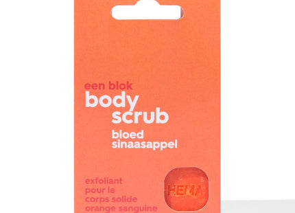 block body scrub orange 65g