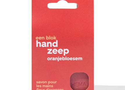 block of hand soap orange blossom 90g