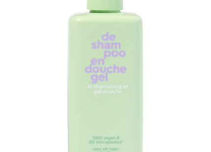 the shampoo and shower gel 500ml