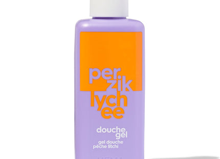 douchegel perzik lychee 300ml