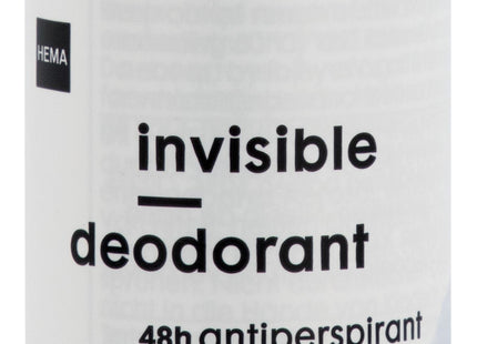 mini invisible deodorant 50ml