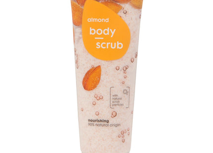 body scrub vegan - almond
