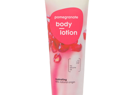 body lotion vegan - pomegranate