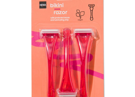 bikini line razor blades - 3 pieces