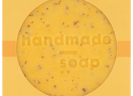 soap bar hand and body - almond 90 grams