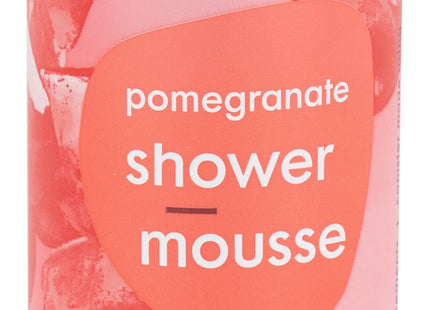 shower mousse pomegranate 250ml