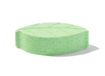 bath bomb eucalyptus leaf