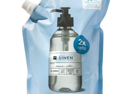 hand soap refill pack linen 500ml