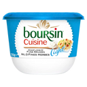 Boursin Cuisine light knoflook & fijne kruiden