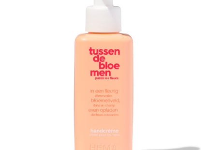 handcrème tussen de bloemen 150ml