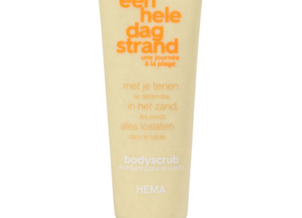 body scrub all day beach 125ml