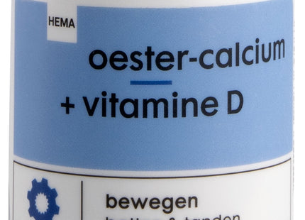 oyster calcium + vitamin D - 60 pcs