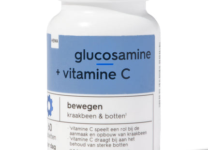 glucosamine + vitamine C - 60 stuks