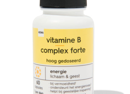 vitamin B complex forte - 60 pcs
