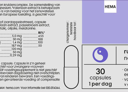 night's sleep total - 30 pcs