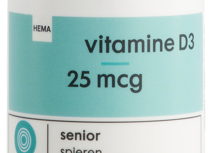 vitamine D3 25mcg - 90 stuks