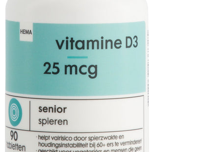 vitamin D3 25mcg - 90 pcs