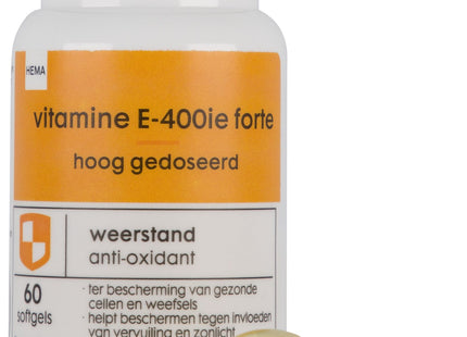 vitamine E-400ie forte - 60 stuks