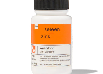 selenium zinc - 90 pcs