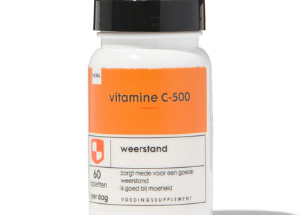 vitamin C-500 mg - 60 pcs