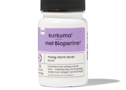 turmeric with Bioperine® - 30 pcs