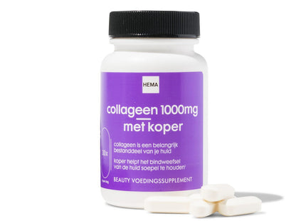 collagen 1000mg with copper - 30 pcs
