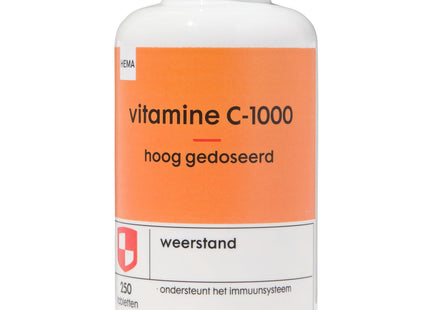 vitamin C-1000 high dose - 250 pieces